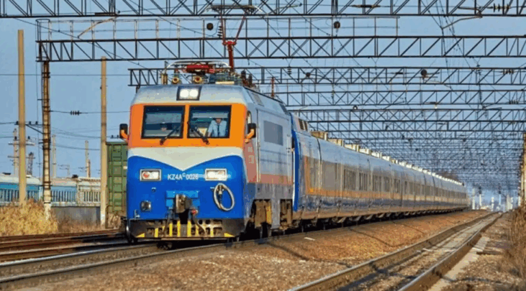 无需中转，三天半从阿拉木图直达莫斯科